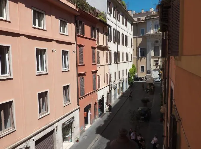 Vite 99 - Piazza Di Spagna Oda ve Kahvaltı 4*